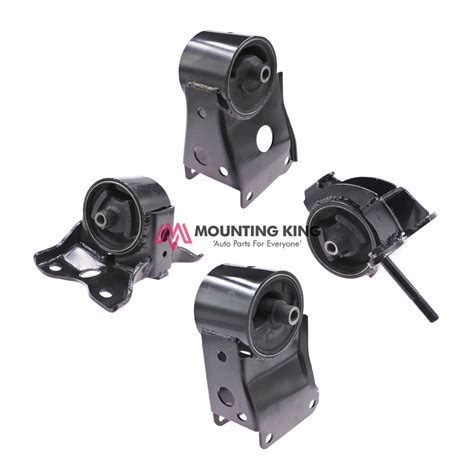 Buy Engine Mounting Set Front U Rear U Left