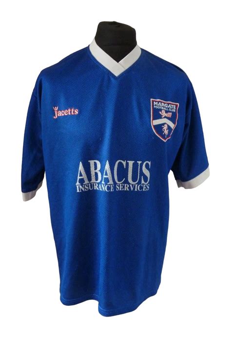 Margate FC 2000 01 Kits