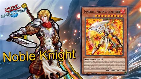 Infer Noble Knight Yu Gi Oh Duel Links Youtube