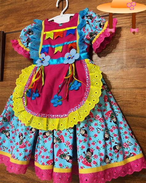 Pin De Cheila Favaretto Em Festa Junina Roupas Juninas Infantil