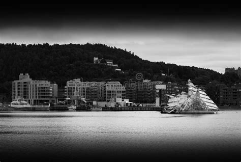 Oslo City Cityscape Background Stock Photo Image Of City Composition