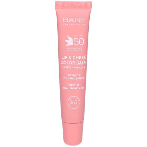 Babe Lip Cheek Spf50 Color Balm Pink 20 Ml Redcare Pharmacie