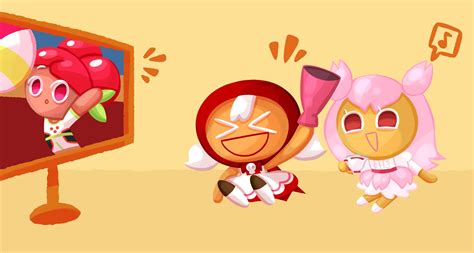 Cherry Sisters Cookie Run Image By Ririko Pixiv