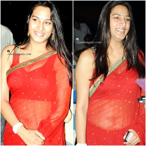 Surekha Vani Hot In Red Saree Surekha Vani My Wife