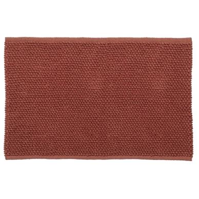 Tapis De Bain Sealskin Delhi Dark Pink Doucheetbain