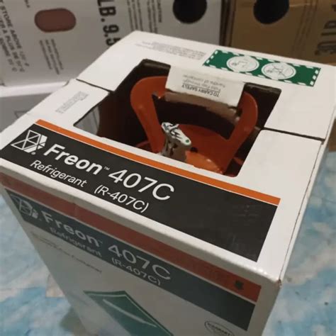 Freon R407C Chemours Sentra Indoklima