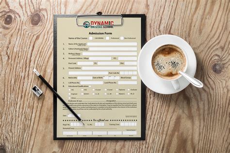 Admission Form Design on Behance 
