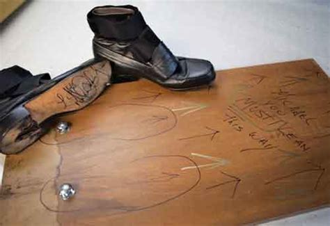 Amazing Anti Gravity Shoes of Michael Jackson Auctioned $600,000