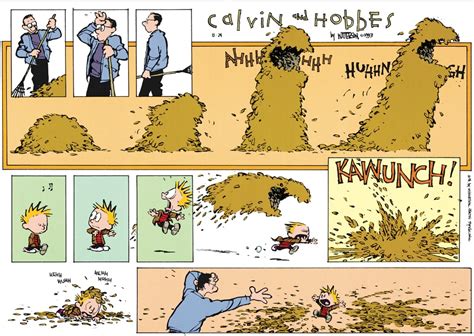 The Leaves : r/calvinandhobbes