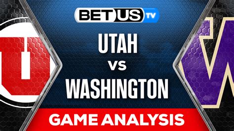 Utah Vs Washington 11 11 2023