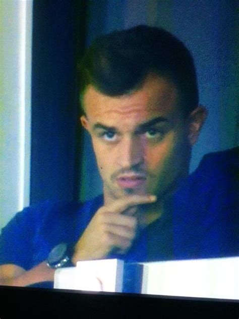 90min On Twitter Xhedran Shaqiri Reportedly Spotted In The Stands