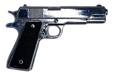 Pistola M1911 Escala 1 6 Para Hot Toys Phicen O Worldbox MercadoLibre