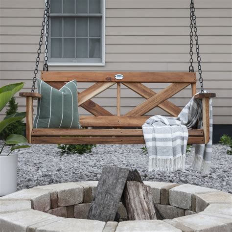 Backyard Discovery Porch Swing Furni Outdoor World