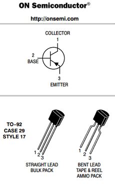 Bc Datasheet Pdf V Pnp Transistor Onsemi