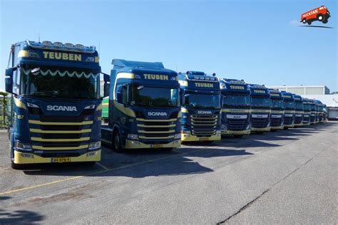 Foto Scania Meerdere Van Teuben Expeditie Musselkanaal B V Teuben