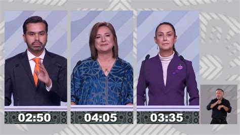 Se Realiza El Tercer Y último Debate Presidencial Lo Relevante Noticias Tvp Tvpacificomx