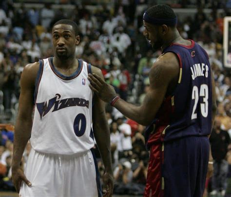 Gilbert Arenas Sent A Heartfelt Message To Lebron James Sometimes