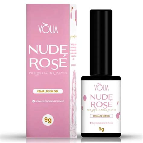 Esmalte em Gel Vòlia g Nude Rose