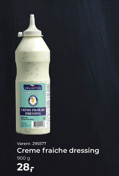 Creme Fraiche Dressing 900 G Tilbud Hos Dagrofa Food Service