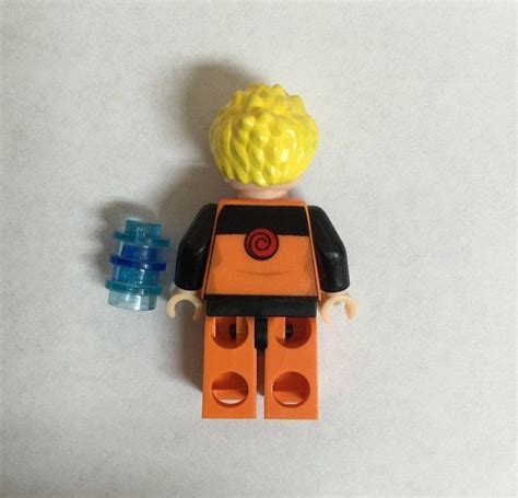 LEGO NARUTO Custom Minifigure = Naruto Uzumaki Superhero Shippuden ...