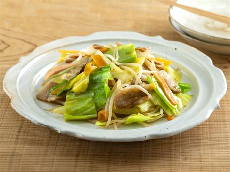 野菜炒め｜カマダレシピ｜鎌田醤油（かまだしょうゆ）公式通販サイト