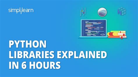 🔥 Python Libraries Explained In 6 Hours Pandas Numpy Pygame Scikit Learn Seaborn