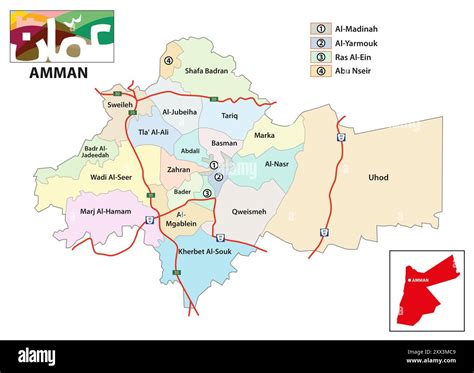 amman jordan map amman island map pczxr