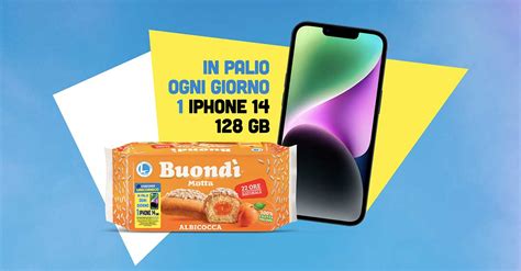 Concorso Buond Vinci Apple Iphone Gb Uno Al Agiorno