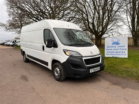 Used Peugeot Boxer Blue Hdi L H Professional P V Dr Manual