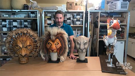 Inside Disney's The Lion King Puppet Shop