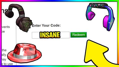 Roblox Promo Codes Einlösen