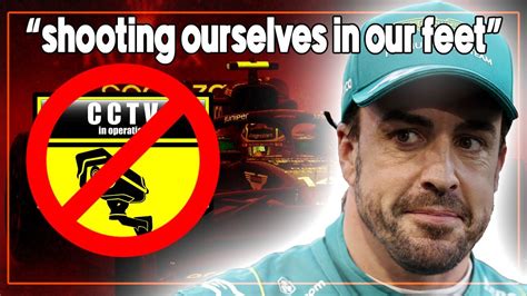 Fernando Alonso Slams F1 And Fia For ’embarrassing’ Fp1 Red Flag Situation Youtube