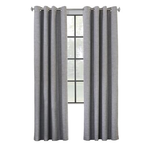 Home Decorators Collection Versant Blackout Grommet Curtain Panel 52