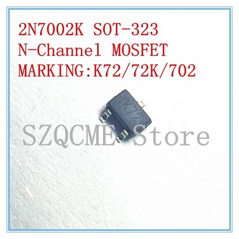 2N7002KLW 2N7002W SOT-323 SMD | SVP Technologies