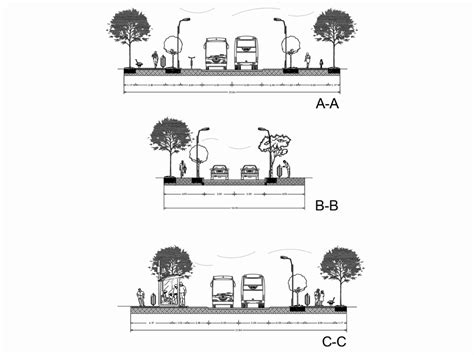 Perfiles Viales En AutoCAD Descargar CAD Gratis 2 03 MB Bibliocad