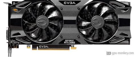 Evga Geforce Rtx Sc Ultra Black Benchmark And Specs