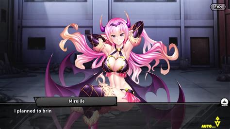 Taimanin RPGX Hentai Mireille