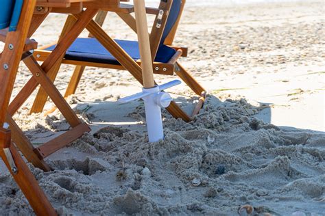 Beach Umbrella Sand Anchor – Cape Cod Beach Chair Company