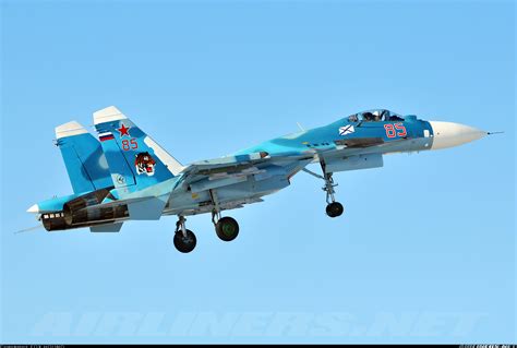 Sukhoi Su 33 Russia Navy Aviation Photo 4799525