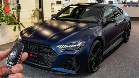 2022 Audi Rs7 Blue