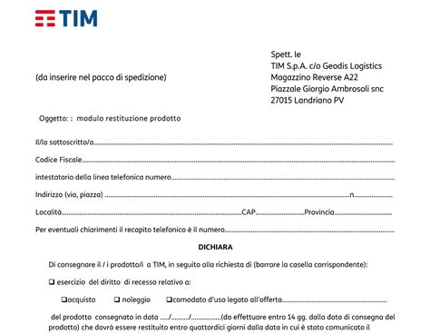 Sottoveste Inferiore Essere Colpito Modulo Disdetta Telecom Fibra