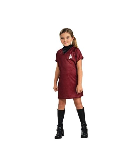 Star Trek Movie Uhura Costume - Kids Halloween Costumes