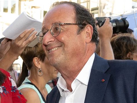 François Hollande moqueur Rien d impressionnant l ex président