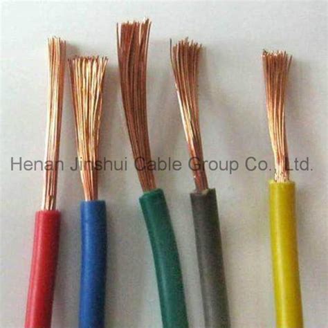 Single Core Copper Conductor Pvc Insulation Flexible Cable Jytopcable