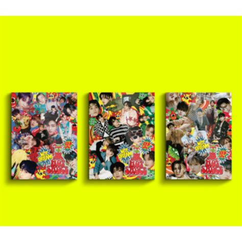 Nct Dream Hot Sauce Cd Dvd