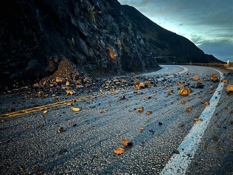 Highway 1 closure near Big Sur shrinks to 2 miles