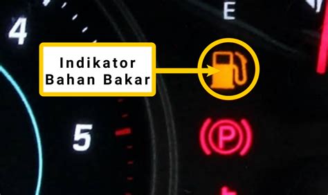 Macam Macam Lampu Indikator Dashboard Mobil Teknik Otomotif