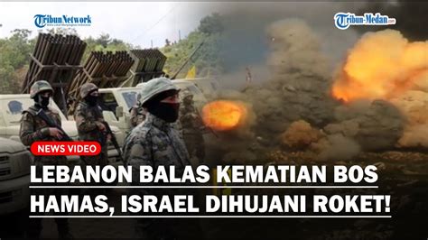 DENDAM KESUMAT Roket Lebanon Hancurkan Pangkalan Militer Israel