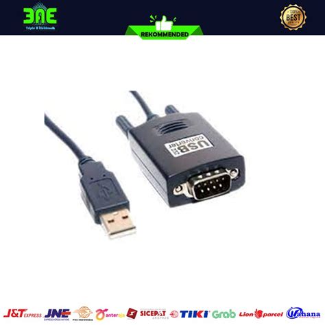 Jual Kabel Usb To Serial Db Adapter Converter Rs Male To Male