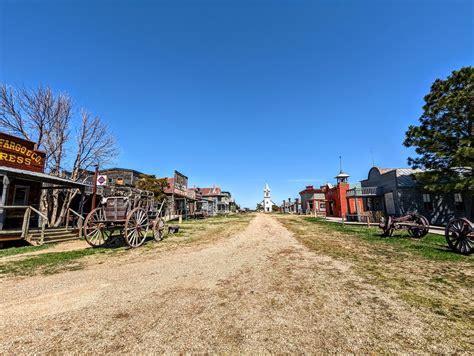 Going Back In Time At 1880 Town In South Dakota No Home Just Roam